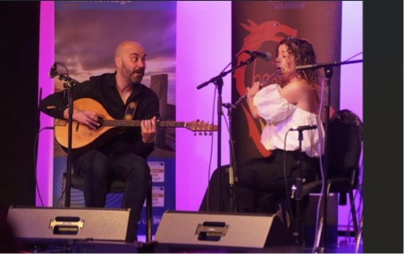 Xosé Líz & Antia Franco Caaveiro